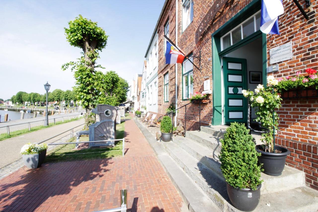Lexow - Hotel An De Havenkant Tönning Esterno foto