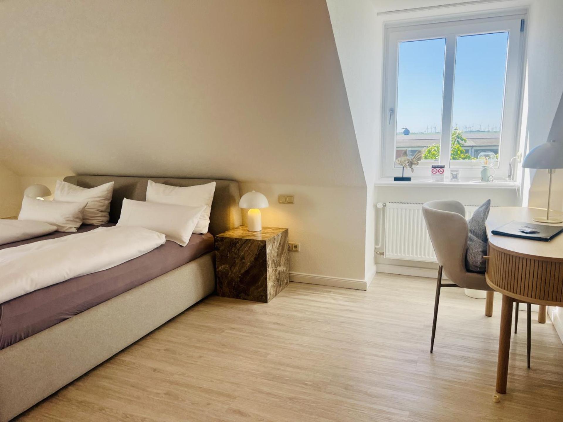 Lexow - Hotel An De Havenkant Tönning Esterno foto